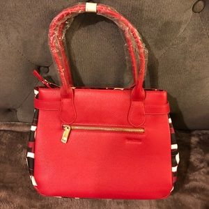 SACHS Red Shoulder Bag